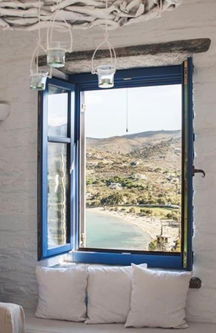 Blue Window House Apartment Otzias Exterior photo